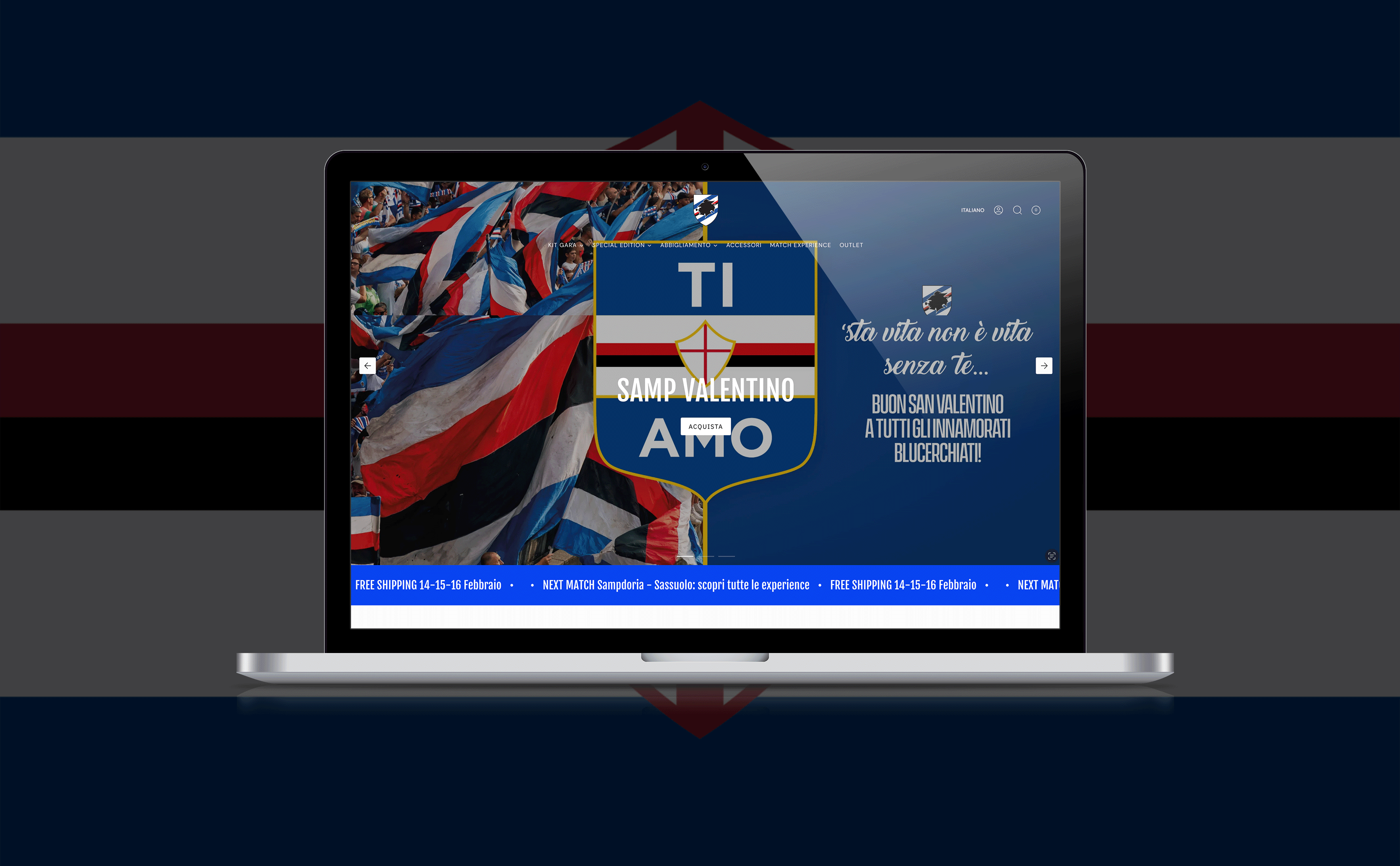 Sampdoria Point — progetto