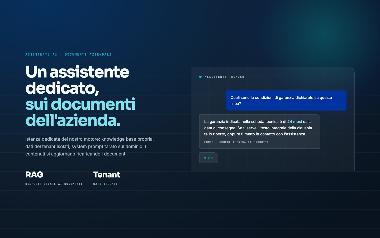 Warcom — progetto
